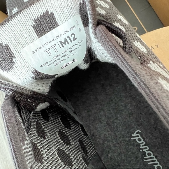 🆕 Allbirds Men Tree Topper Polkadot - Picture 11 of 12
